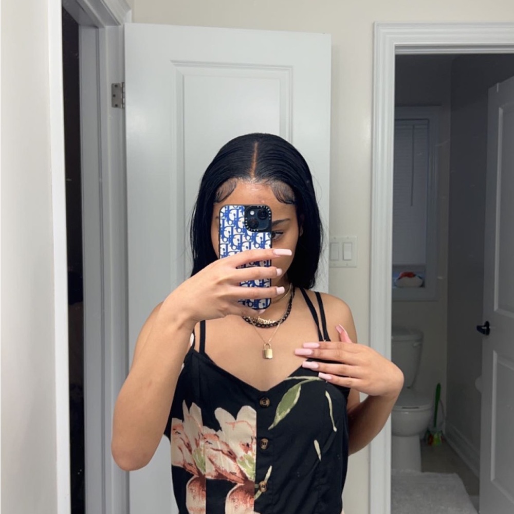 Floral jumpsuit